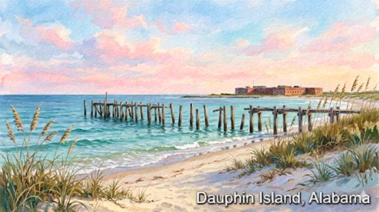 Daphin Island, AL
