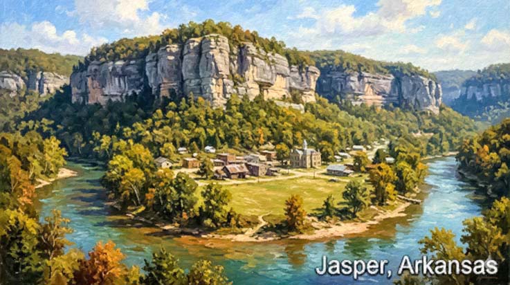 Jasper, AR