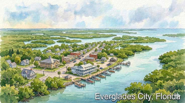 Everglades City, FL