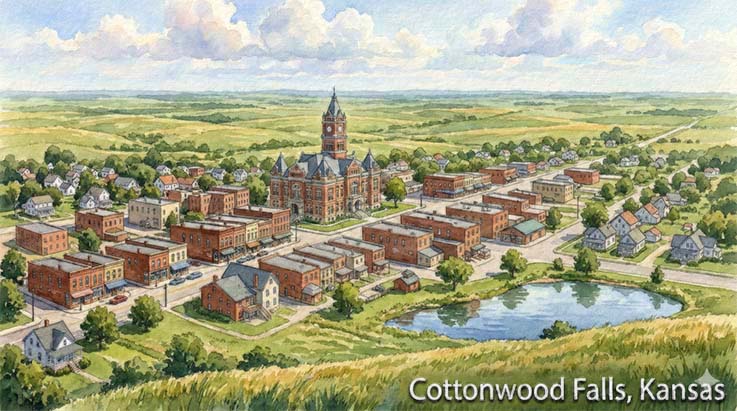 KS-Cottonwood-Falls