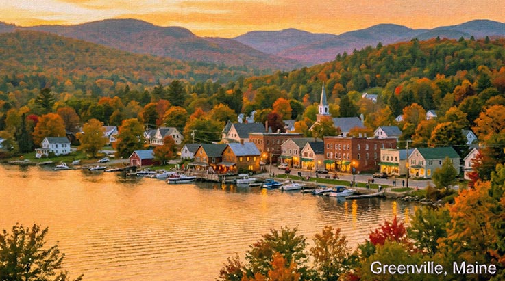 Greenville, Maine