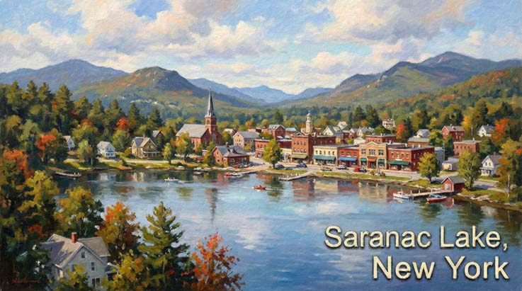 Saranac Lake, NY