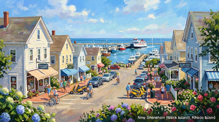 New Shoreham (Block Island), RI