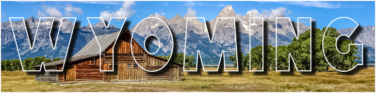 Wyoming Scenery