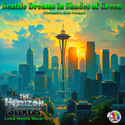 Seattle Dreams in Shades of Green