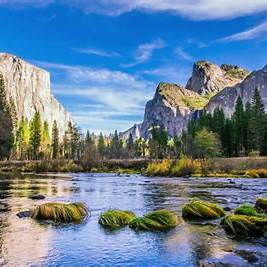 Yosemite Valley view